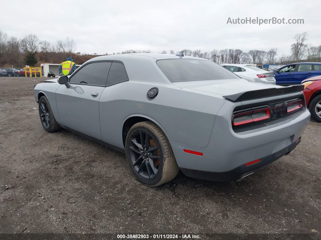 2022 Dodge Challenger Gt Awd Gray vin: 2C3CDZKGXNH152018