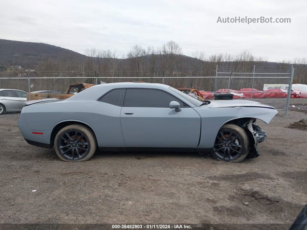 2022 Dodge Challenger Gt Awd Gray vin: 2C3CDZKGXNH152018