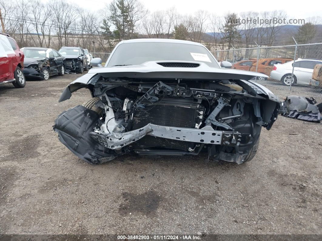 2022 Dodge Challenger Gt Awd Gray vin: 2C3CDZKGXNH152018