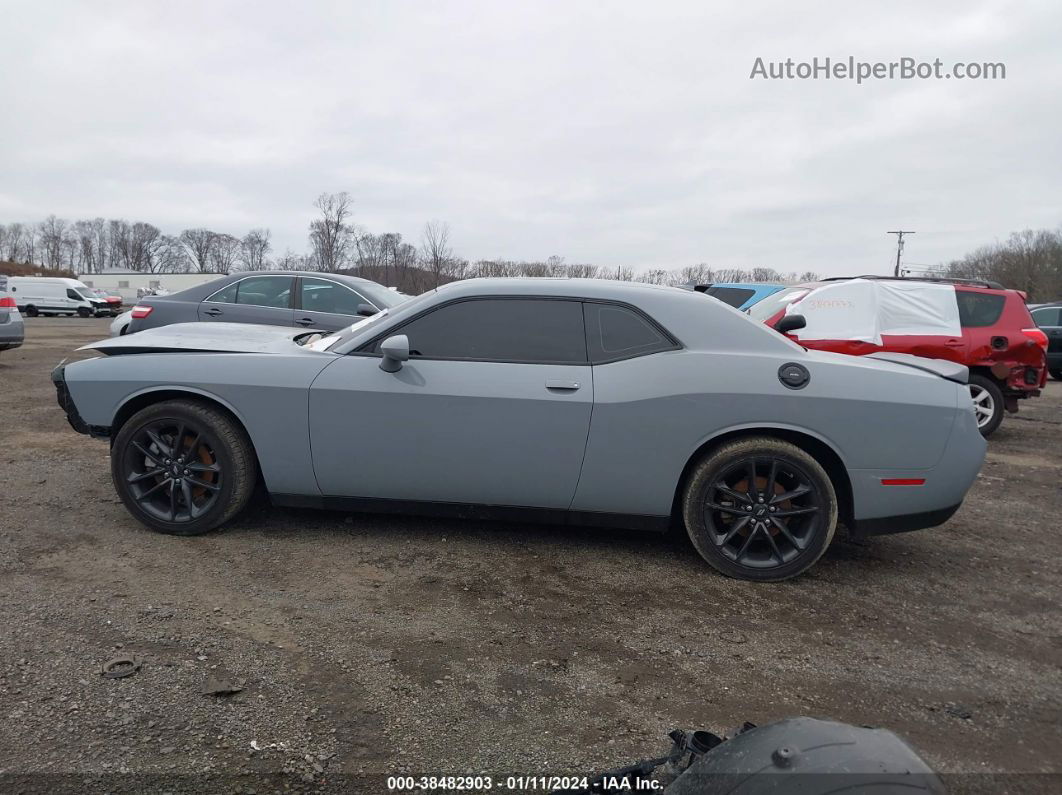 2022 Dodge Challenger Gt Awd Gray vin: 2C3CDZKGXNH152018