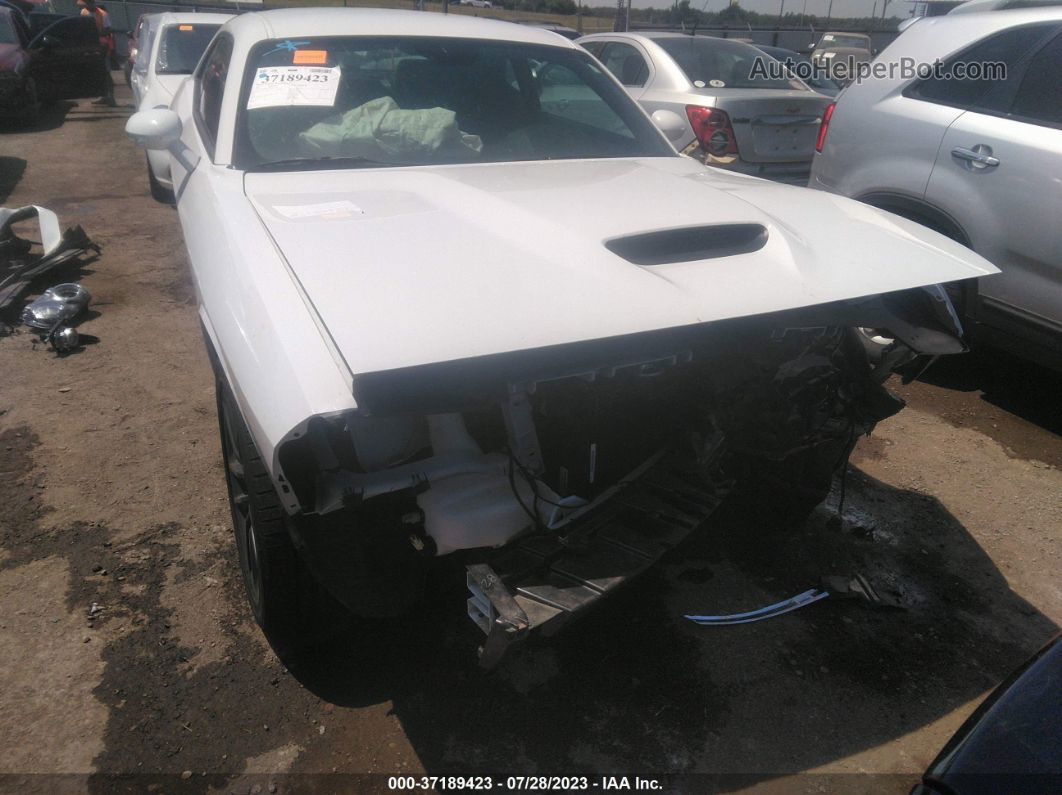 2022 Dodge Challenger Gt Awd White vin: 2C3CDZKGXNH156716