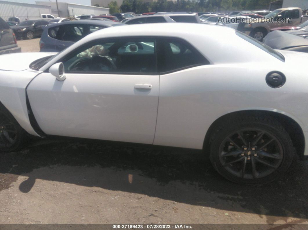 2022 Dodge Challenger Gt Awd White vin: 2C3CDZKGXNH156716