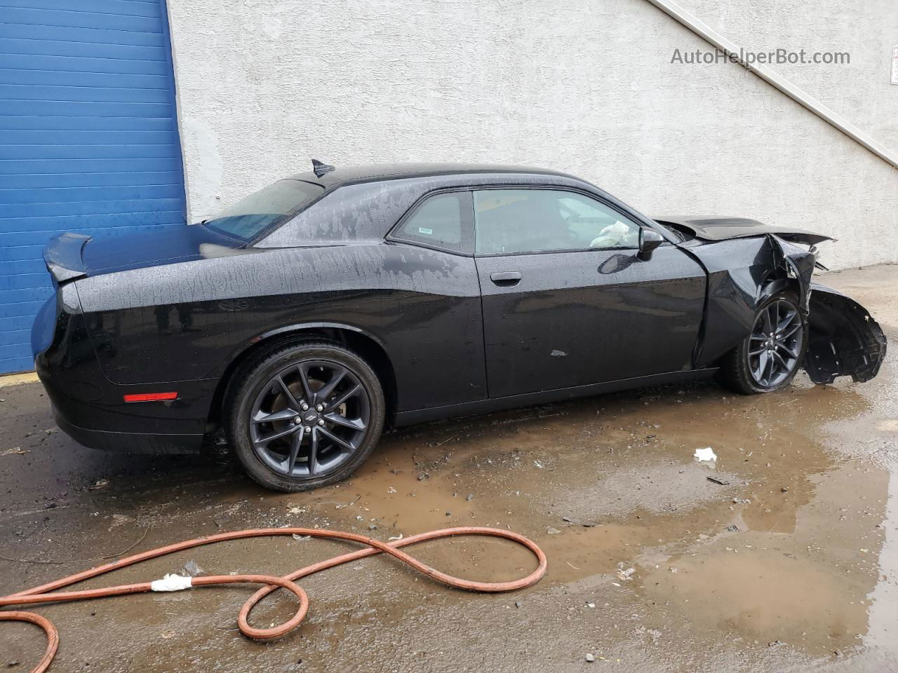 2022 Dodge Challenger Gt Black vin: 2C3CDZKGXNH243094