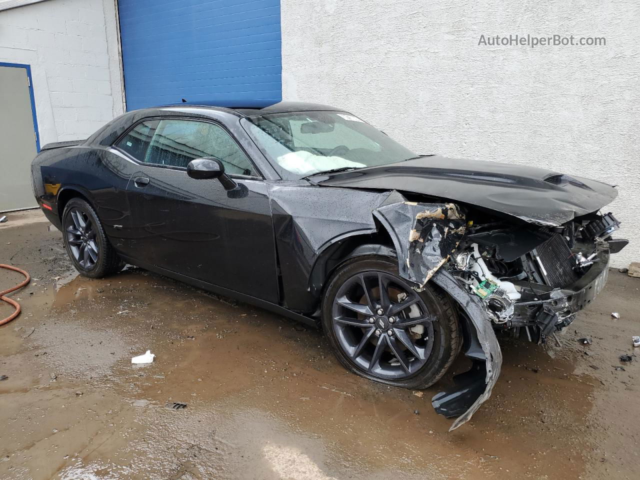 2022 Dodge Challenger Gt Black vin: 2C3CDZKGXNH243094