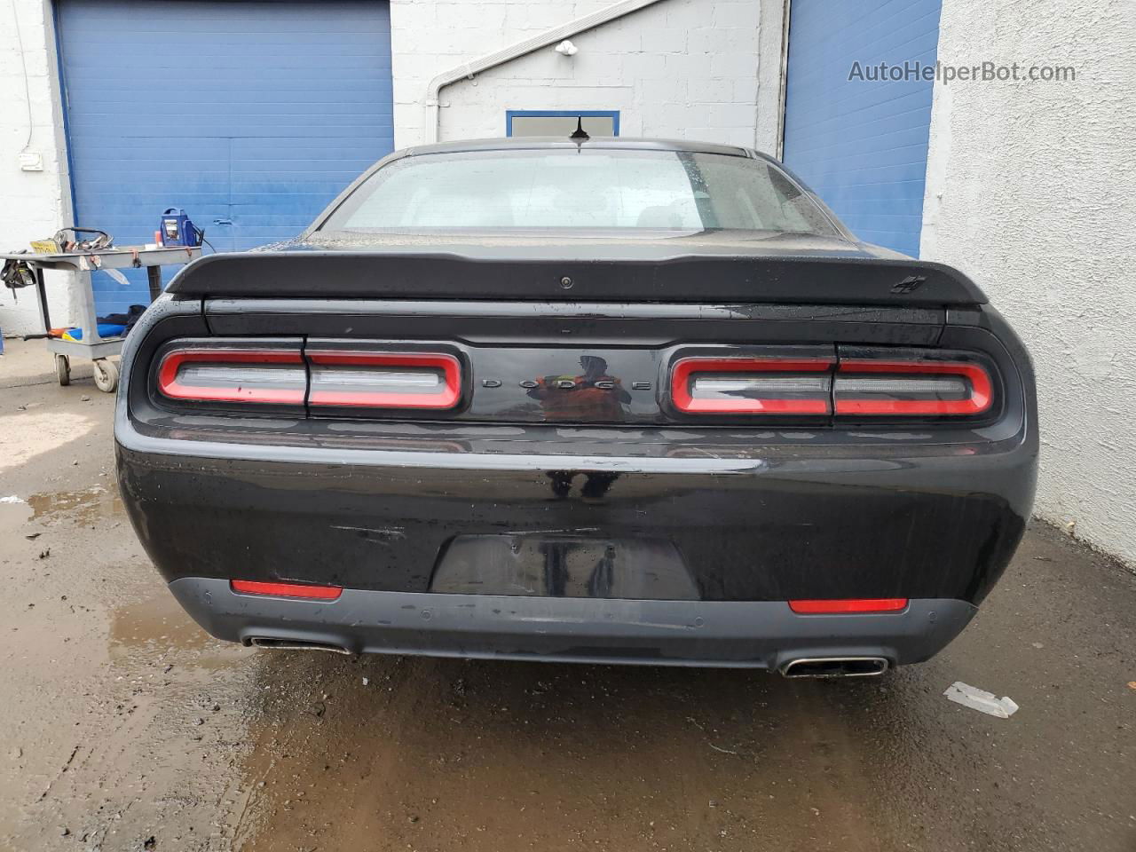 2022 Dodge Challenger Gt Black vin: 2C3CDZKGXNH243094