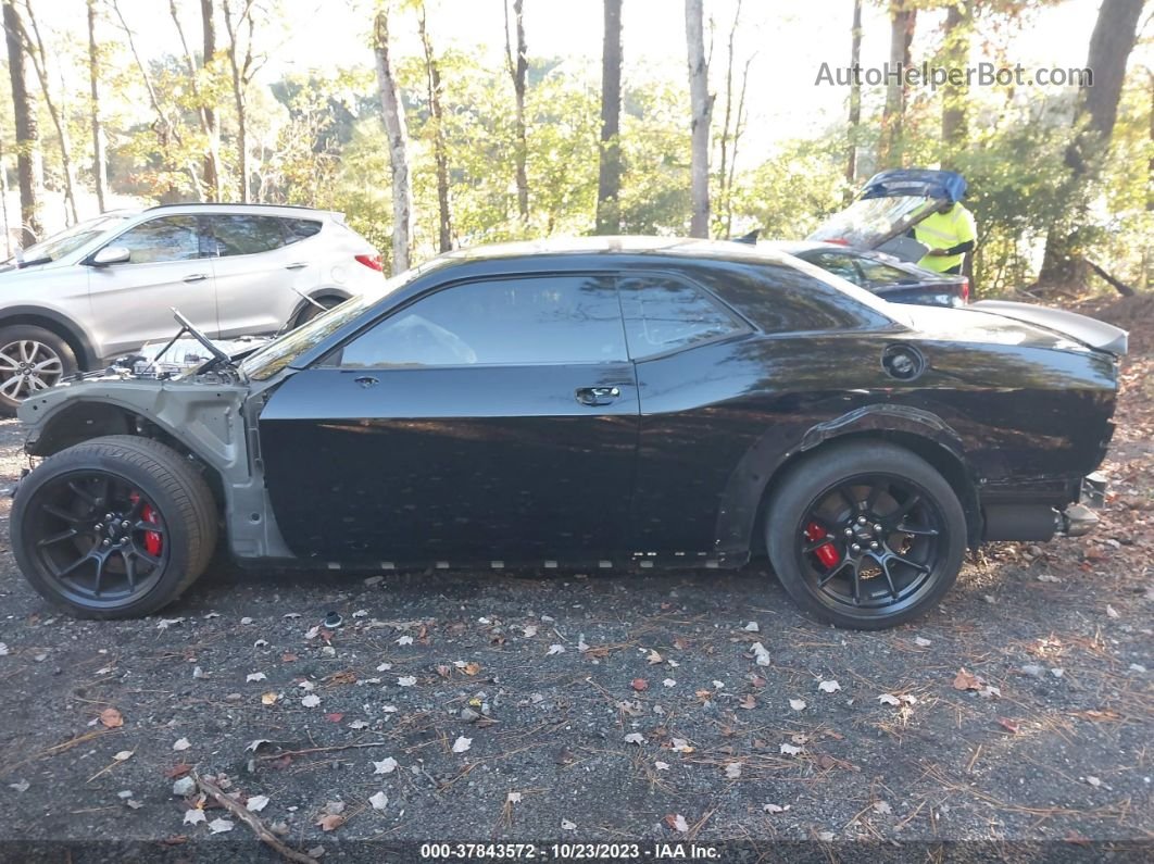 2022 Dodge Challenger Srt Hellcat Redeye Black vin: 2C3CDZL93NH136081