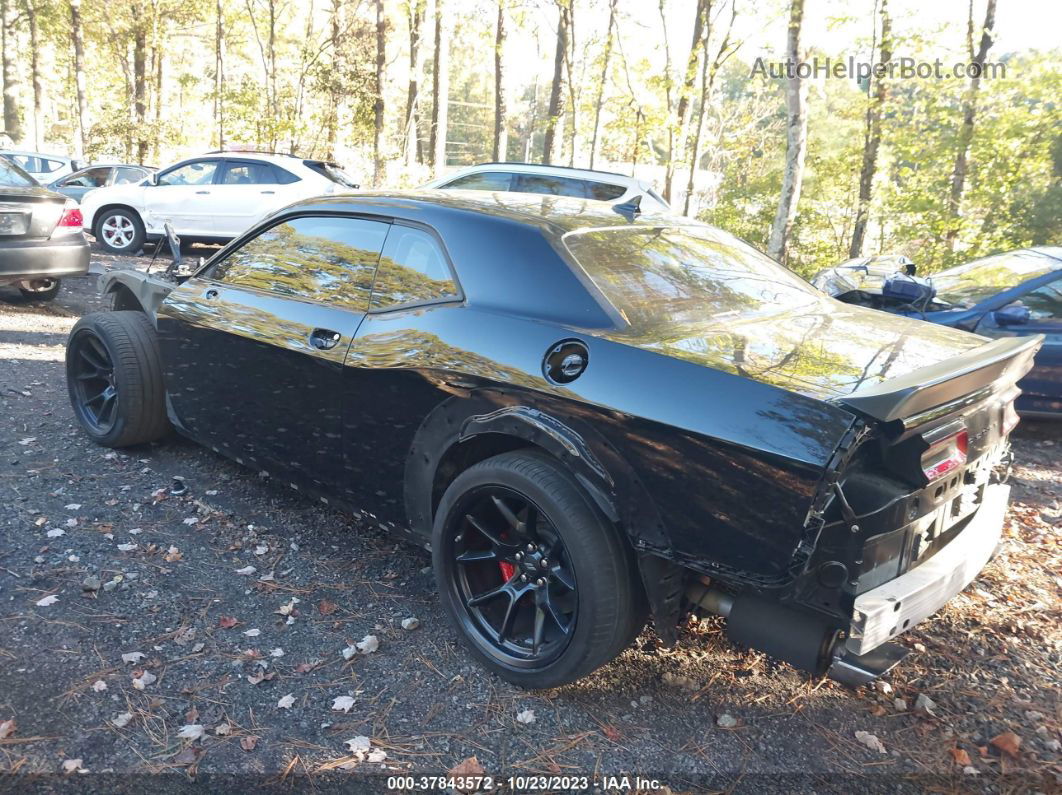 2022 Dodge Challenger Srt Hellcat Redeye Black vin: 2C3CDZL93NH136081