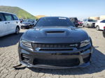 2021 Dodge Charger Srt Hellcat Black vin: 2C3CDXL96MH663633