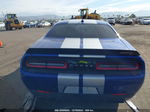 2022 Dodge Challenger Srt Blue vin: 2C3CDZL97NH178284