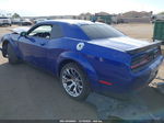 2022 Dodge Challenger Srt Blue vin: 2C3CDZL97NH178284