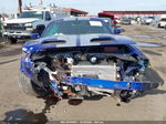 2022 Dodge Challenger Srt Blue vin: 2C3CDZL97NH178284