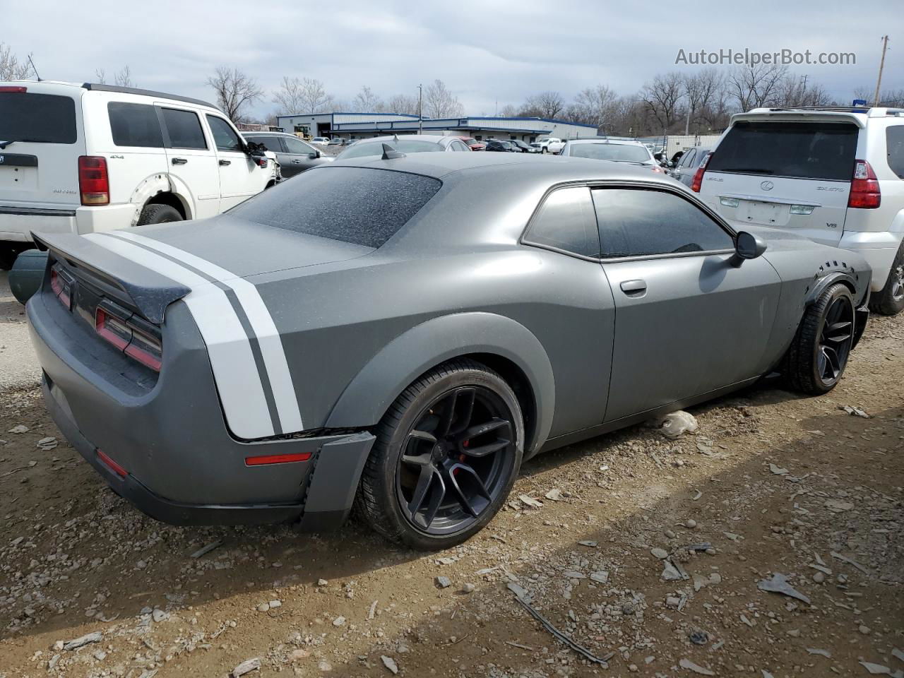 Price & History 2019 Dodge Challenger Srt Hellcat Redeye 6.2l 8 vin