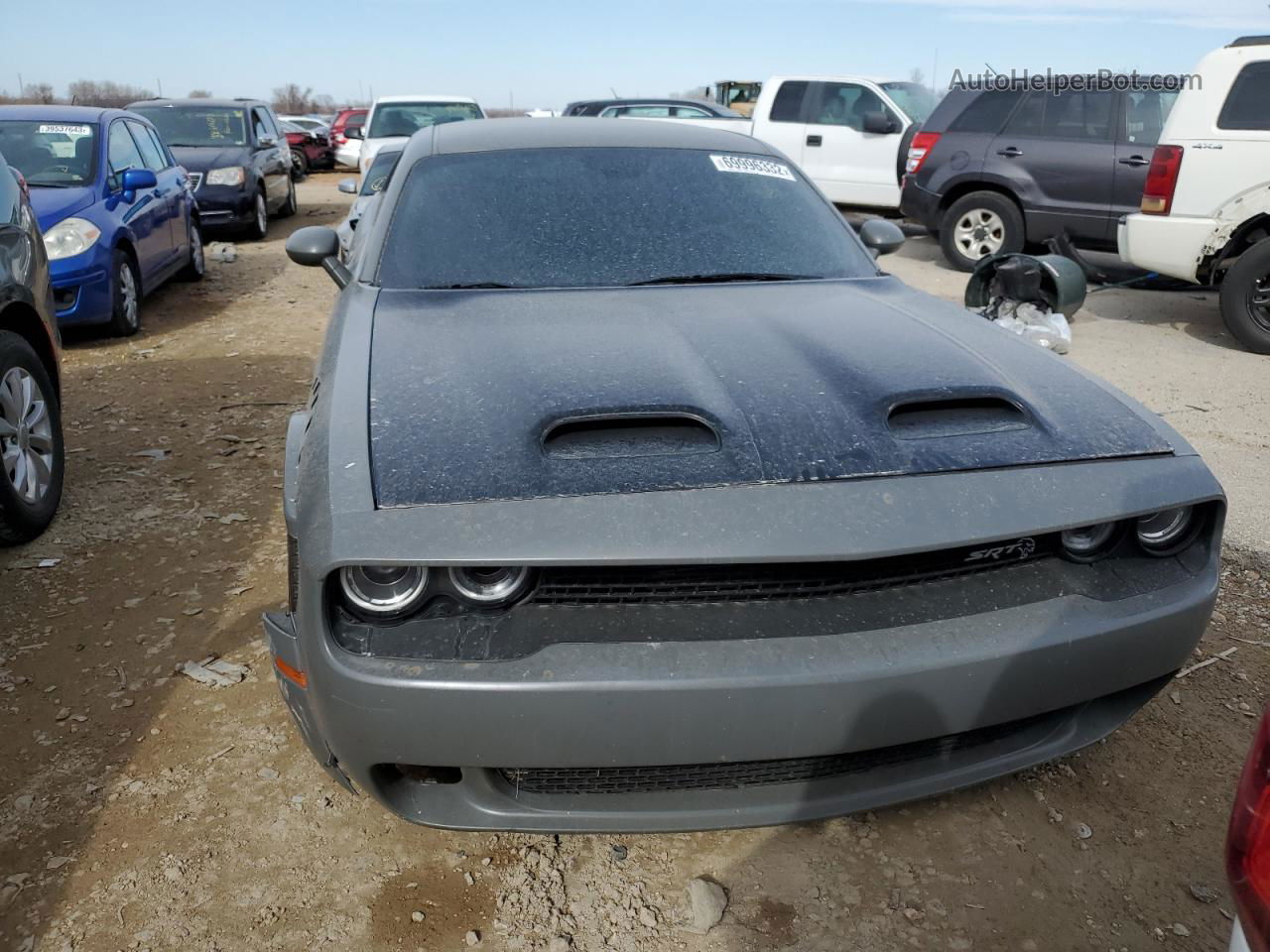 Price & History 2019 Dodge Challenger Srt Hellcat Redeye 6.2l 8 vin