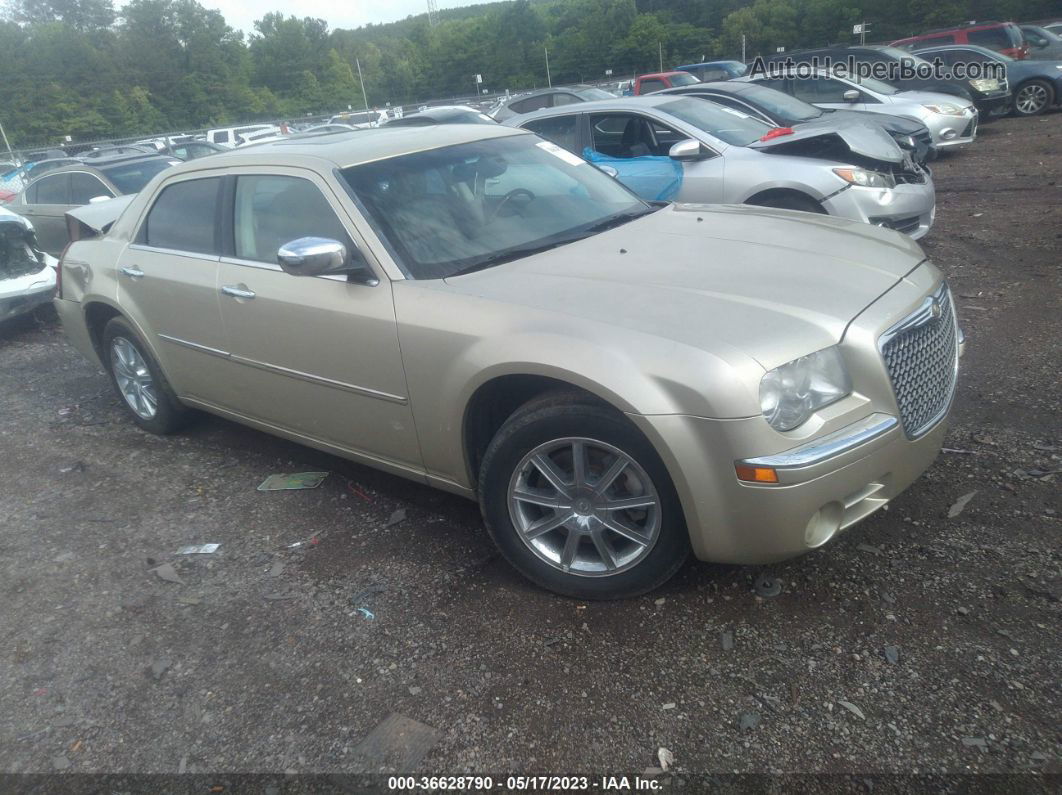 2010 Chrysler 300 Limited Beige vin: 2C3CK3CV0AH147744