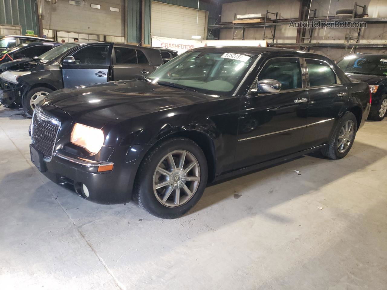 2010 Chrysler 300 Limited Black vin: 2C3CK3CV4AH110969