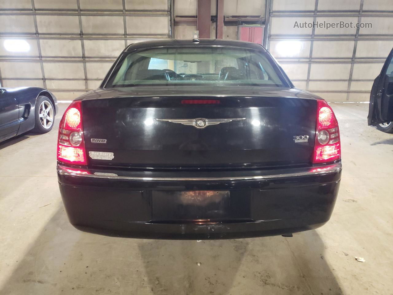 2010 Chrysler 300 Limited Black vin: 2C3CK3CV4AH110969