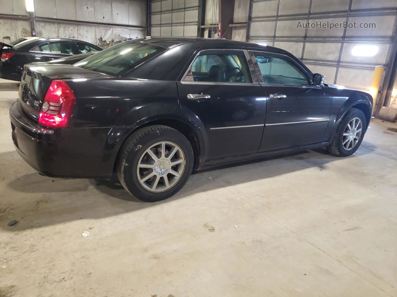 2010 Chrysler 300 Limited Black vin: 2C3CK3CV4AH110969