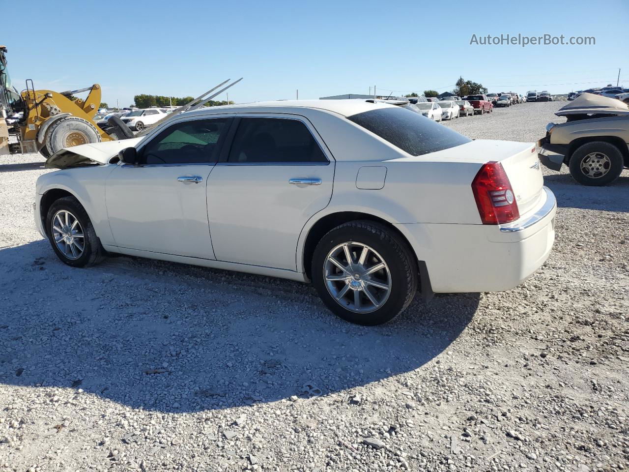 2010 Chrysler 300 Limited White vin: 2C3CK3CV5AH129322