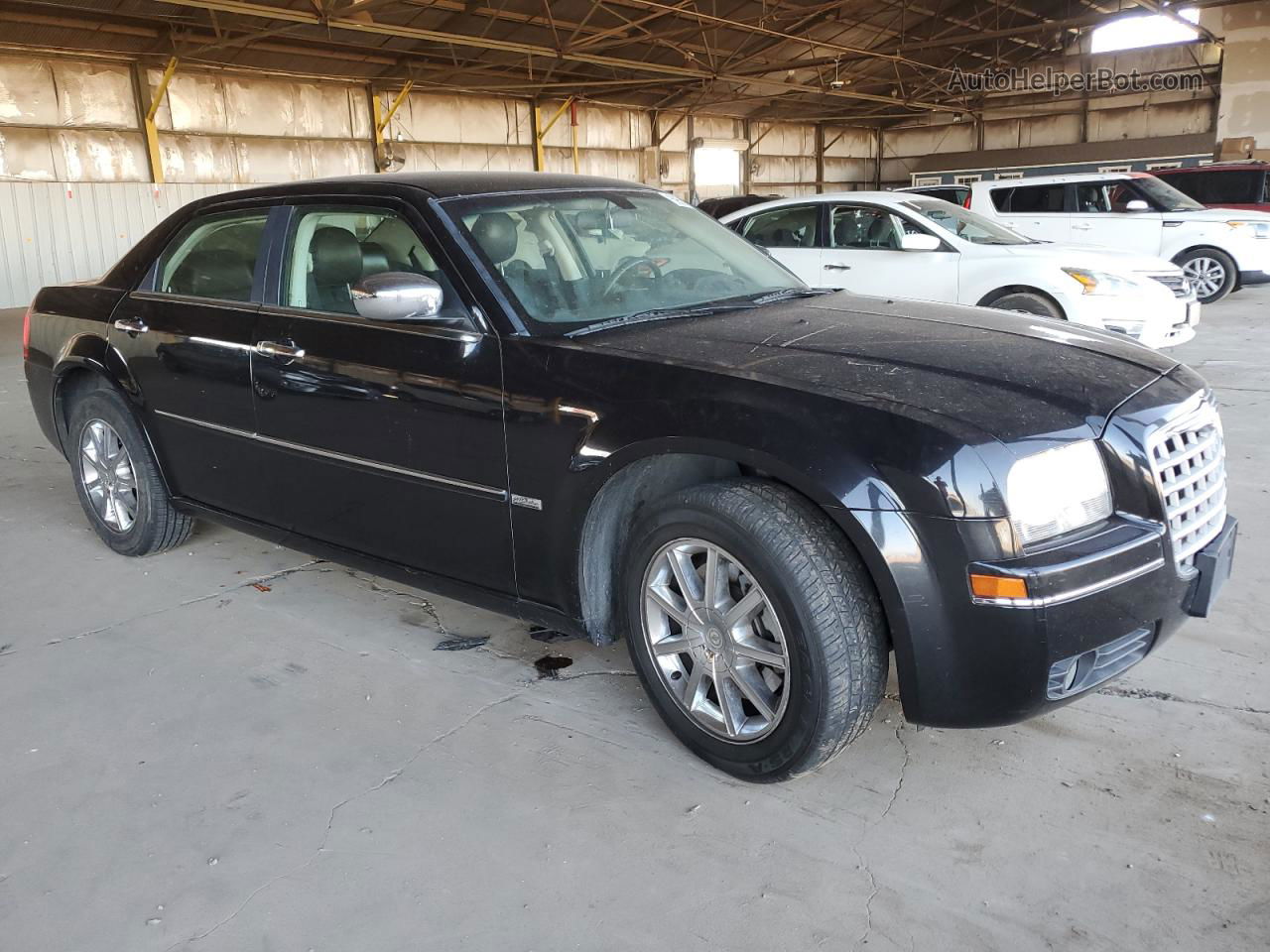 2010 Chrysler 300 Touring Black vin: 2C3CK5CV0AH218761