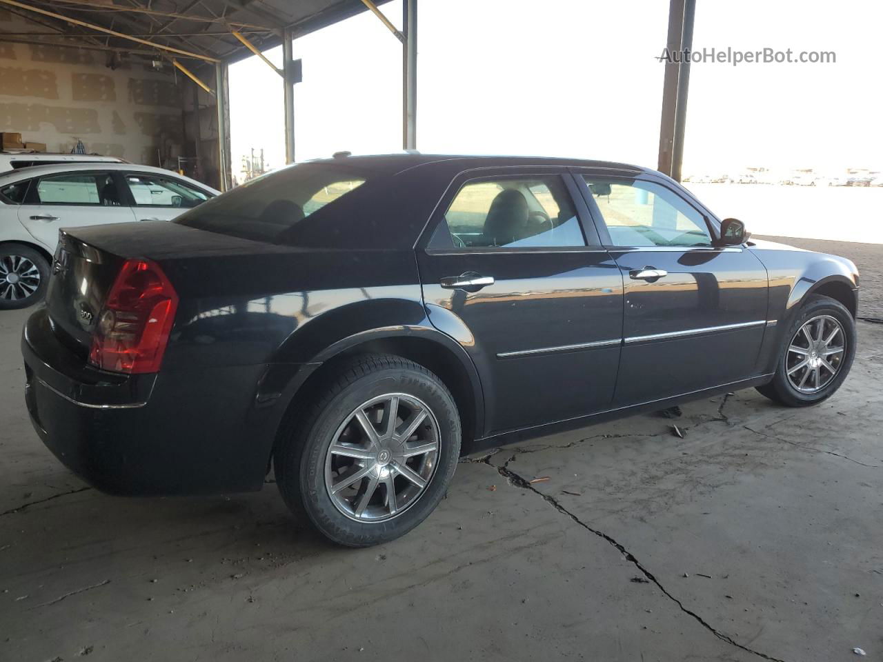 2010 Chrysler 300 Touring Black vin: 2C3CK5CV0AH218761