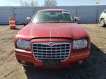 2010 Chrysler 300 Touring Red vin: 2C3CK5CV2AH179218