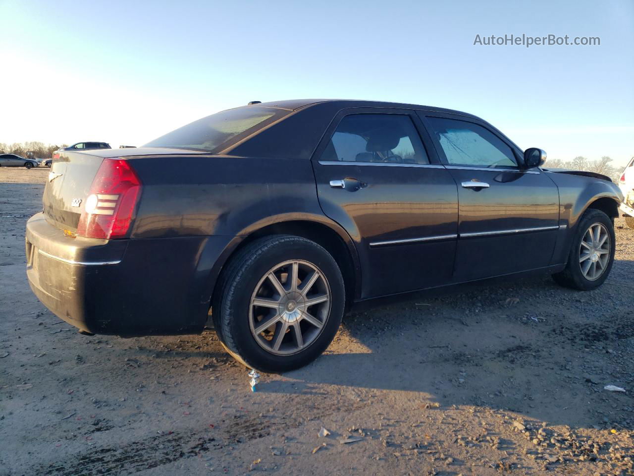 2010 Chrysler 300 Touring Black vin: 2C3CK5CV4AH147743