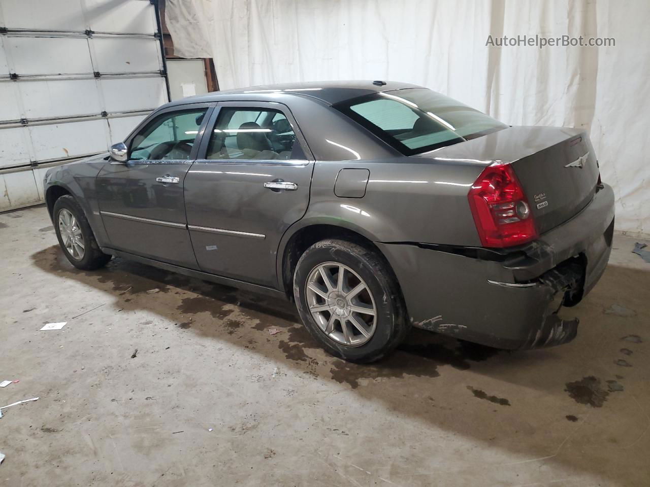 2010 Chrysler 300 Touring Gray vin: 2C3CK5CV6AH210874