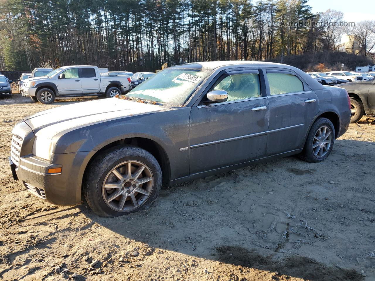 2010 Chrysler 300 Touring Серый vin: 2C3CK5CV8AH218748