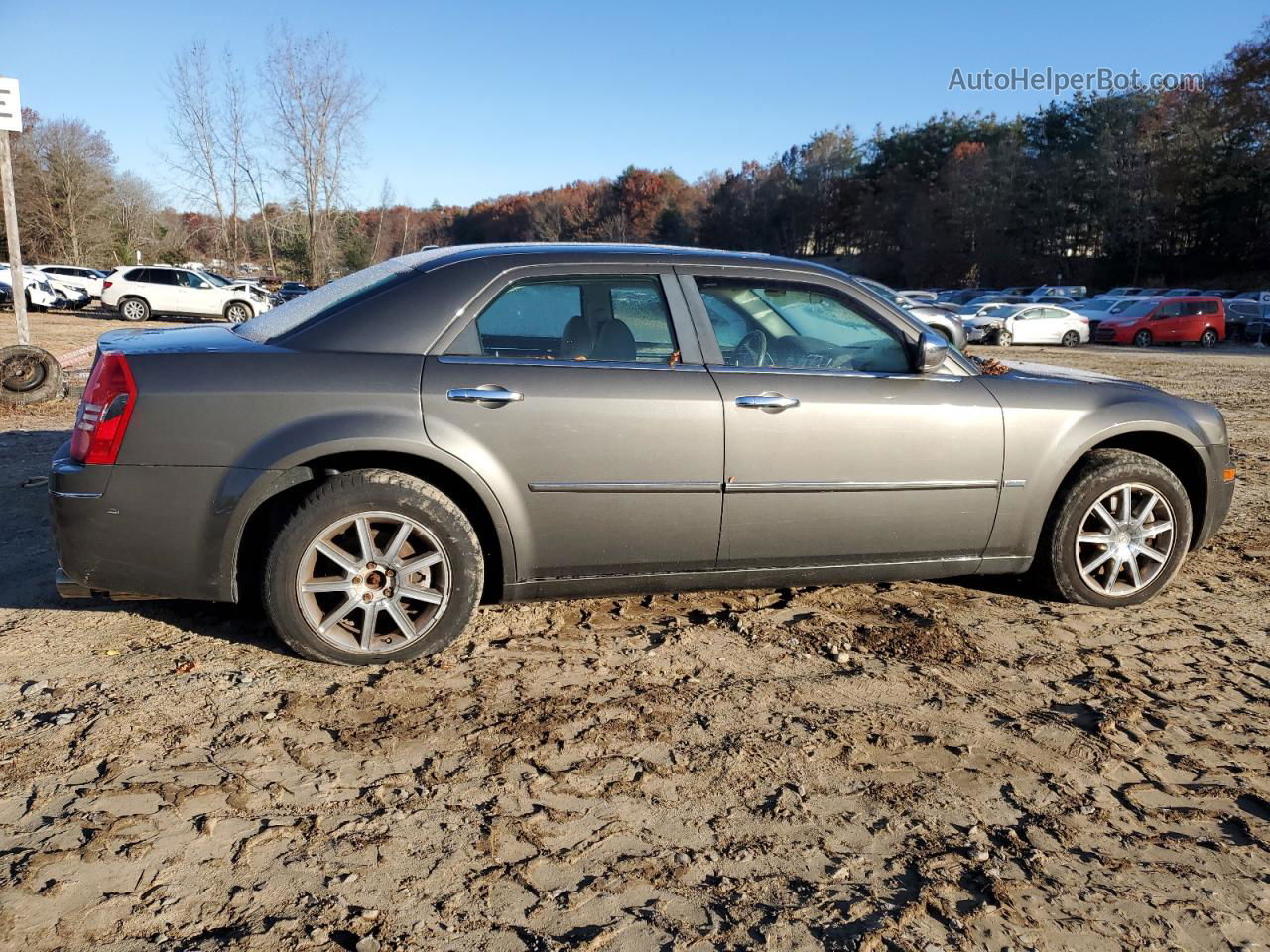 2010 Chrysler 300 Touring Серый vin: 2C3CK5CV8AH218748