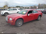 2010 Chrysler 300 Touring/signature Series Red vin: 2C3CK5CV8AH302522