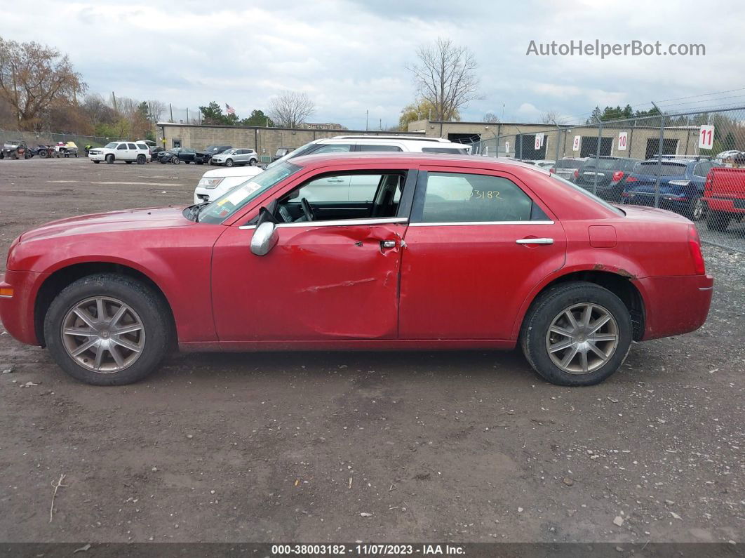 2010 Chrysler 300 Touring/signature Series Red vin: 2C3CK5CV8AH302522