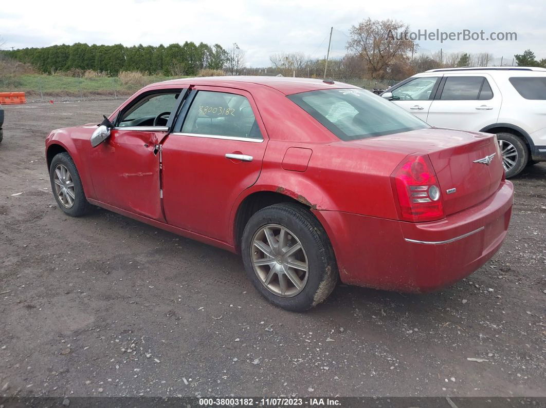 2010 Chrysler 300 Touring/signature Series Red vin: 2C3CK5CV8AH302522