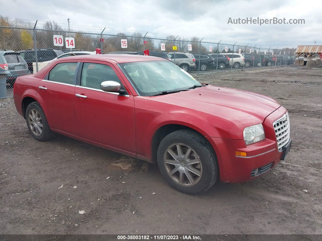 2010 Chrysler 300 Touring/signature Series Красный vin: 2C3CK5CV8AH302522