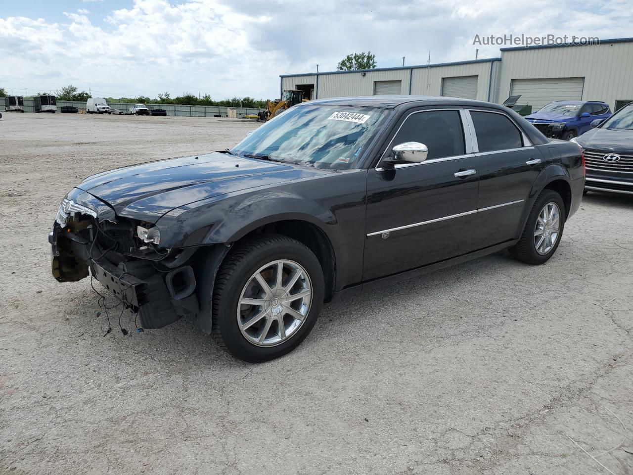 2010 Chrysler 300c  Black vin: 2C3CK6CT0AH129051