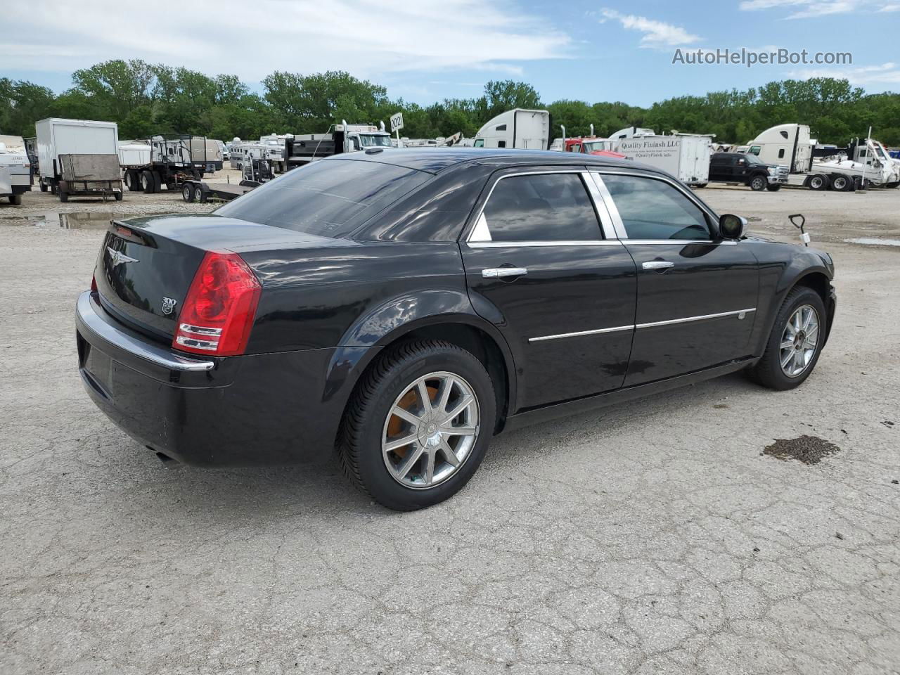 2010 Chrysler 300c  Black vin: 2C3CK6CT0AH129051