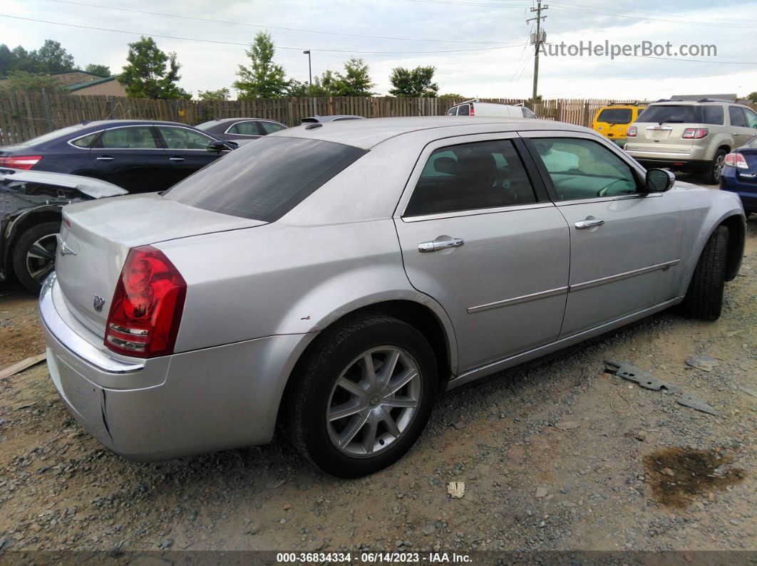 2010 Chrysler 300 300c Серебряный vin: 2C3CK6CT4AH115489