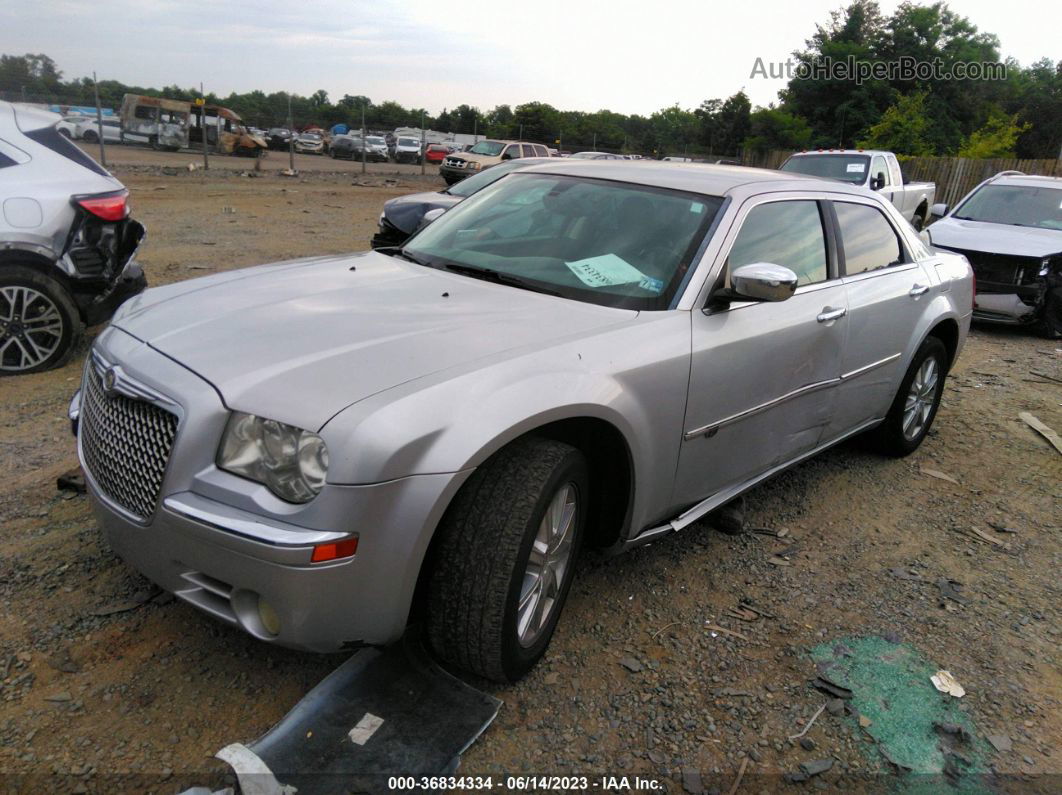 2010 Chrysler 300 300c Silver vin: 2C3CK6CT4AH115489