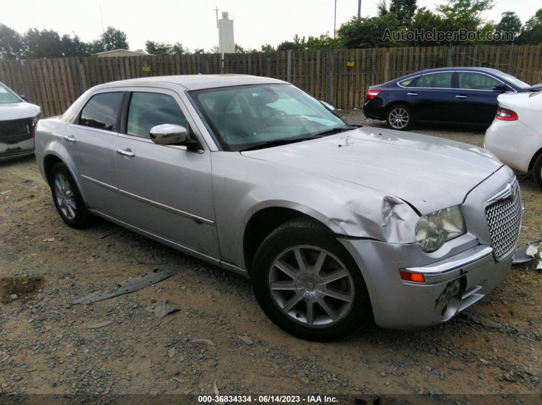 2010 Chrysler 300 300c Silver vin: 2C3CK6CT4AH115489