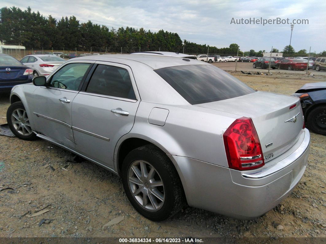 2010 Chrysler 300 300c Silver vin: 2C3CK6CT4AH115489