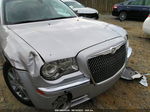 2010 Chrysler 300 300c Silver vin: 2C3CK6CT4AH115489