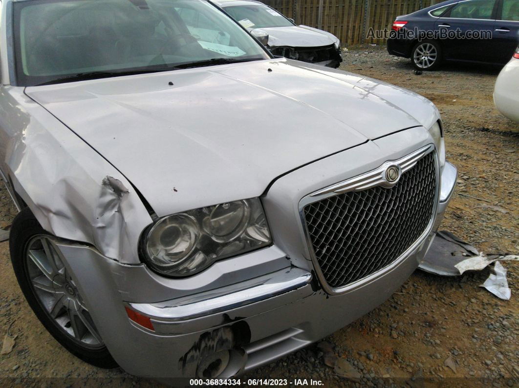 2010 Chrysler 300 300c Silver vin: 2C3CK6CT4AH115489