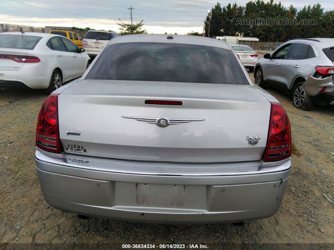 2010 Chrysler 300 300c Серебряный vin: 2C3CK6CT4AH115489