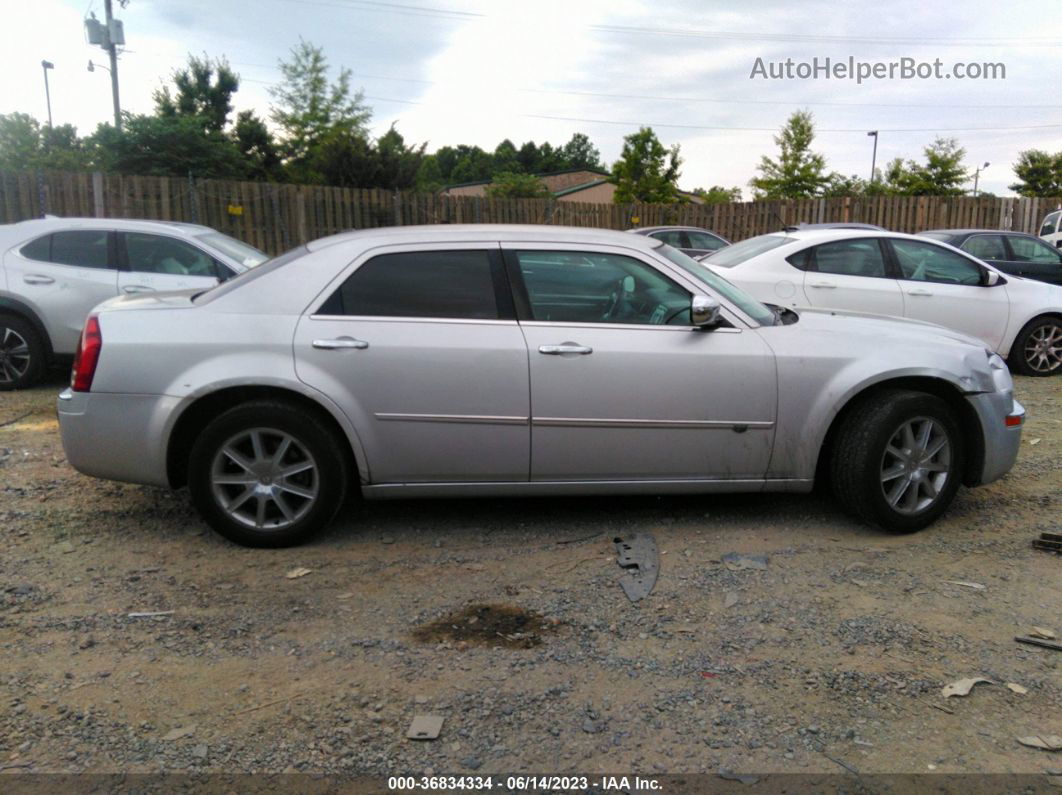 2010 Chrysler 300 300c Silver vin: 2C3CK6CT4AH115489