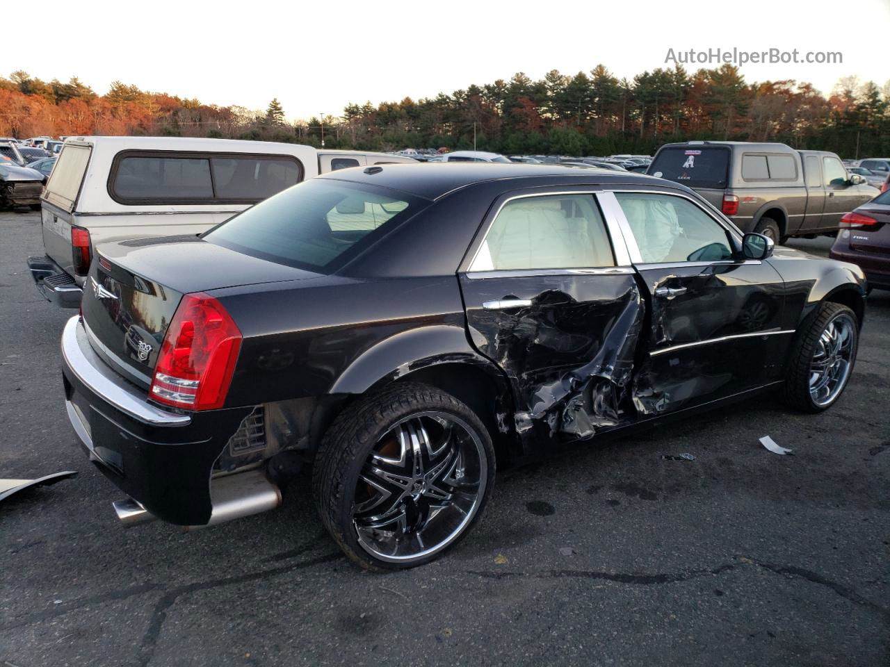 2010 Chrysler 300c  Black vin: 2C3CK6CT6AH151328