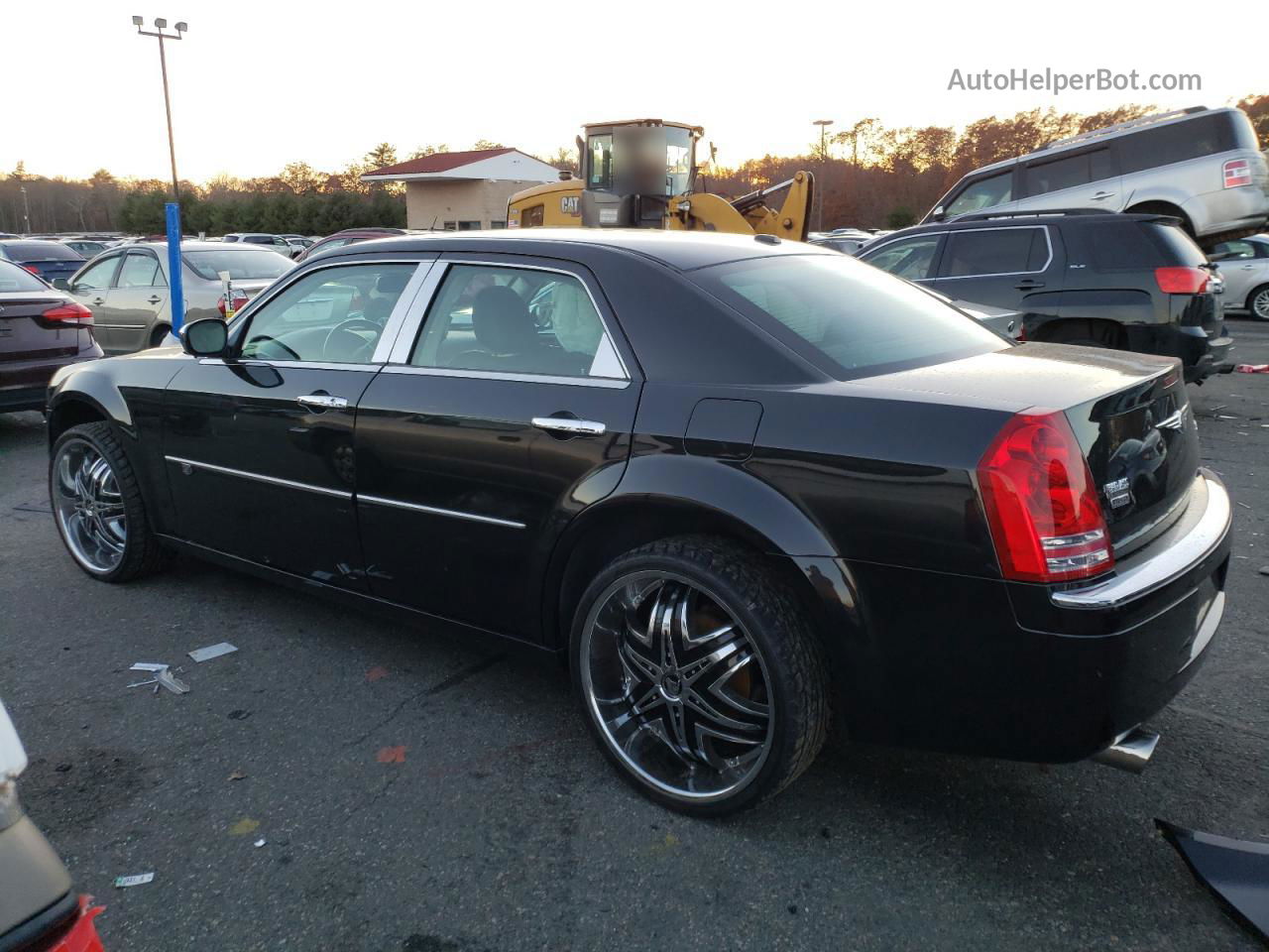 2010 Chrysler 300c  Black vin: 2C3CK6CT6AH151328