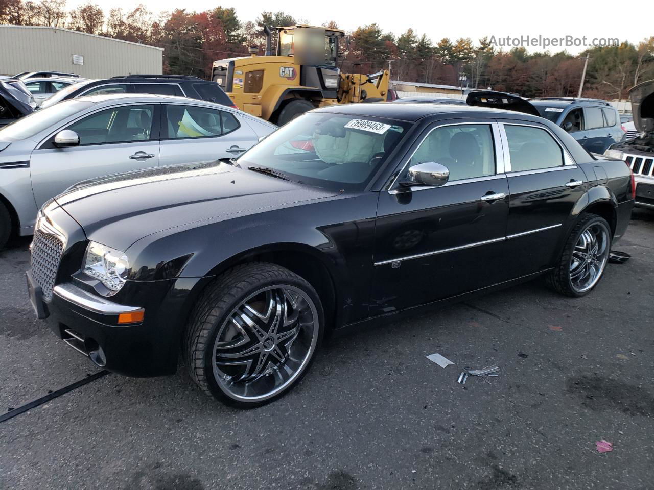 2010 Chrysler 300c  Black vin: 2C3CK6CT6AH151328