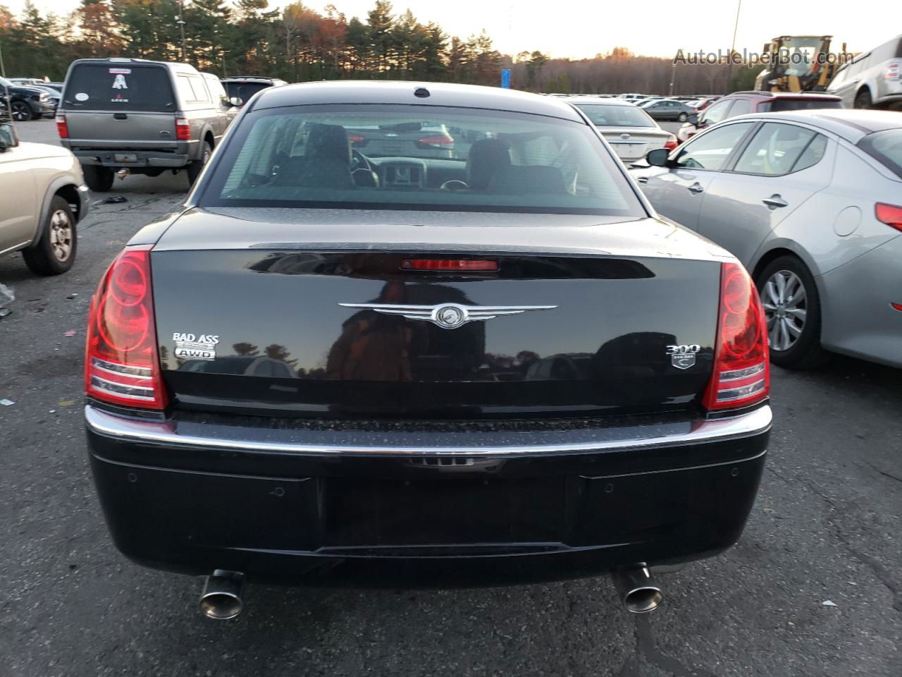 2010 Chrysler 300c  Black vin: 2C3CK6CT6AH151328