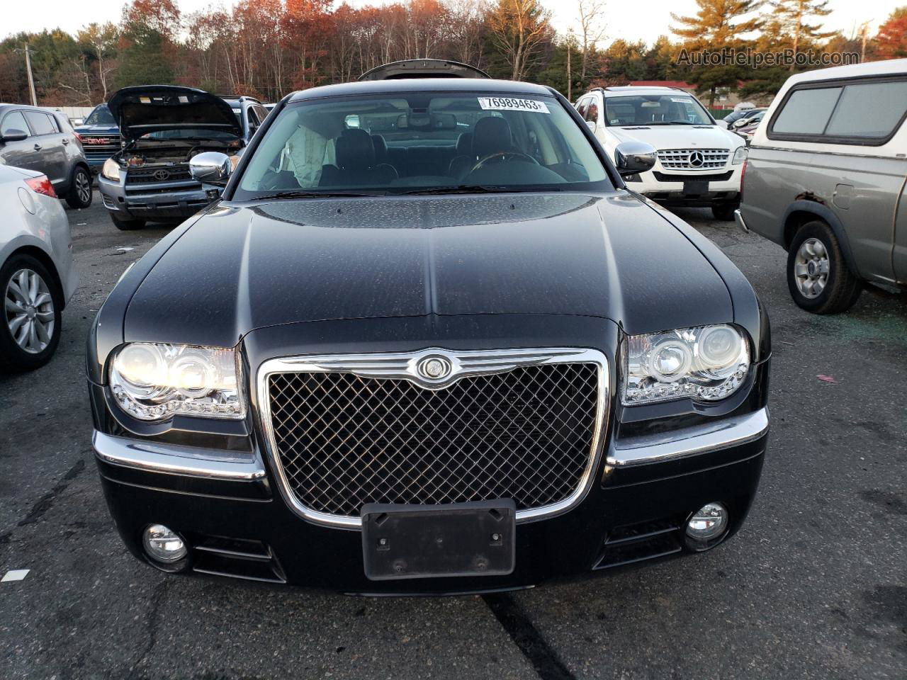 2010 Chrysler 300c  Black vin: 2C3CK6CT6AH151328