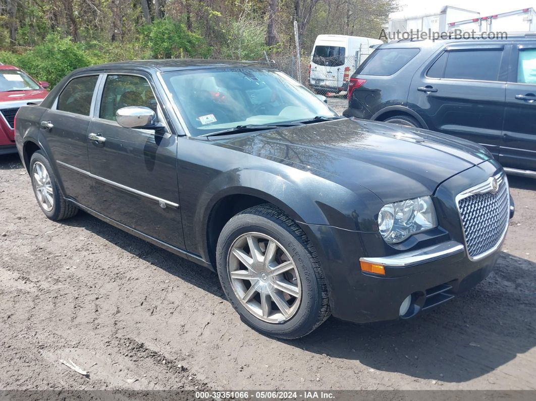 2010 Chrysler 300c Awd Black vin: 2C3CK6CT9AH113804