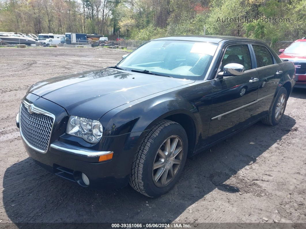 2010 Chrysler 300c Awd Black vin: 2C3CK6CT9AH113804